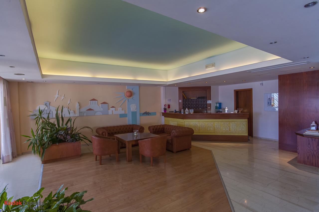 Antikyra Beach Hotel Exterior foto