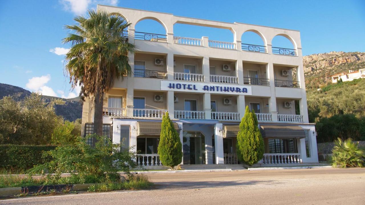 Antikyra Beach Hotel Exterior foto