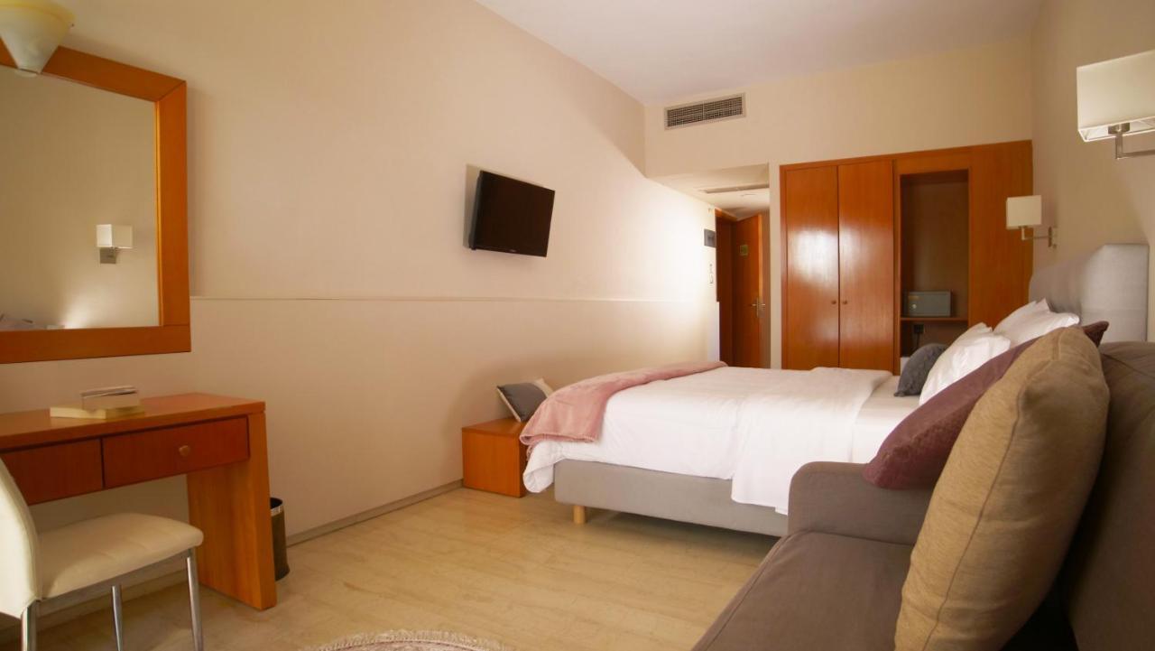 Antikyra Beach Hotel Exterior foto