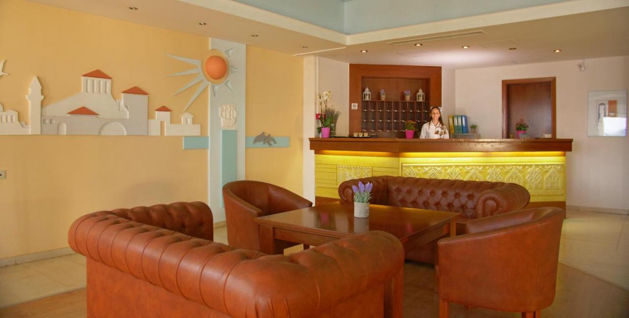 Antikyra Beach Hotel Exterior foto