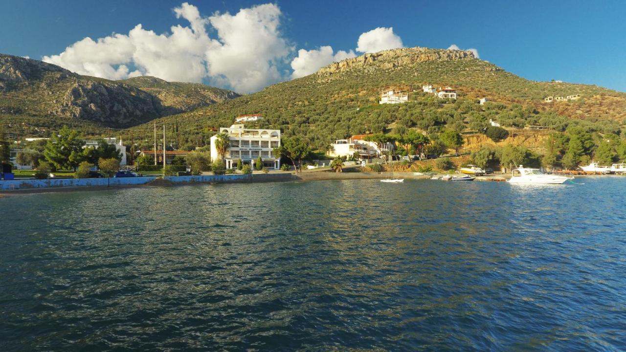 Antikyra Beach Hotel Exterior foto
