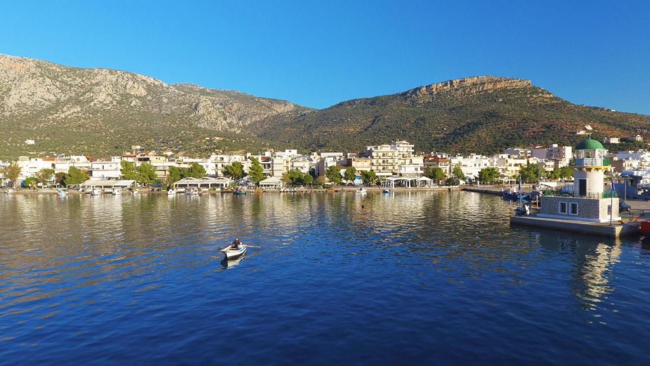Antikyra Beach Hotel Exterior foto